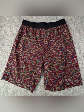 Lululemon | The Assert Shorts | Urban Leopard | Inseam 11” | Men’s Size L‎